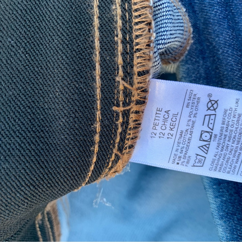 Old Navy Skinny Jeggings 12 Petite - Picture 5 of 5
